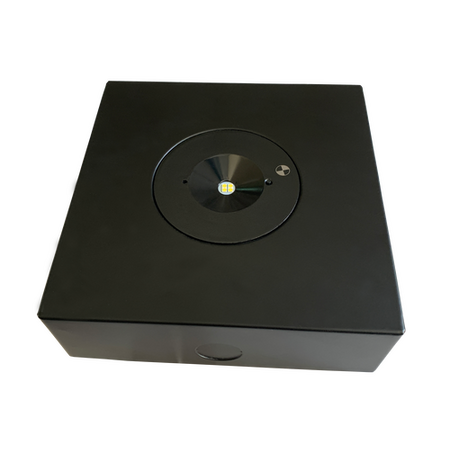 Surface Mount Emergency Downlight - Black
