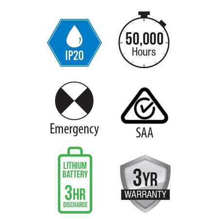 Premium Universal Exit with Self Test