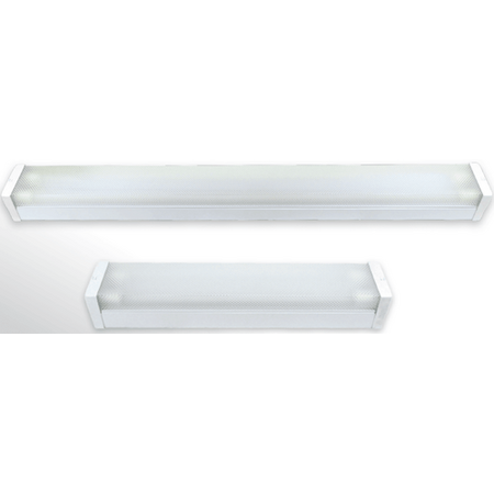 4ft T8 Tube Batten - Prismatic
