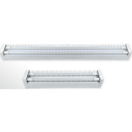 4ft T8 Tube Batten - Wireguard