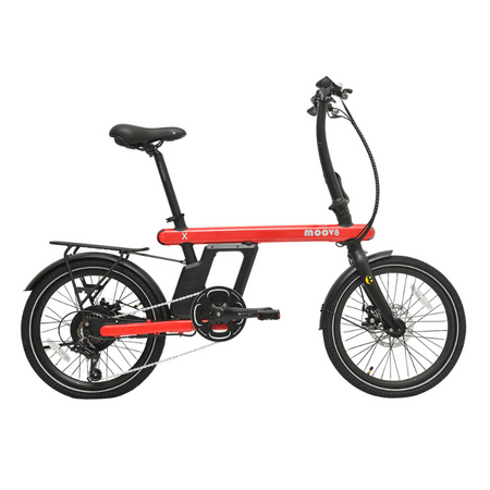 Moov8 – X Electric Bike EU Standard EN15194 Daily Commuter e-Bike