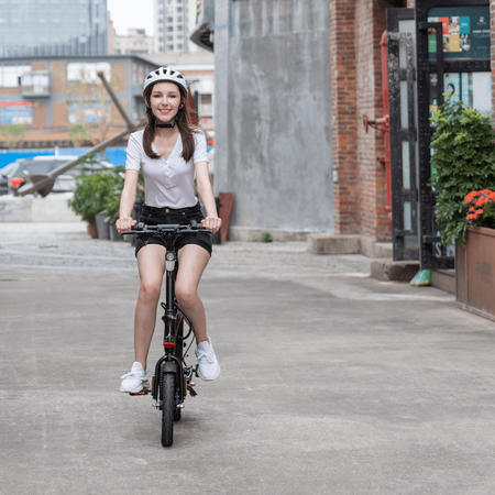Moov8 Model H1 Light Folding eBike | Personal Mobility Scooter
