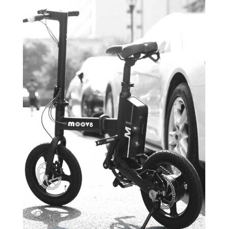 Moov8 – M1 Popular Folding eBike | European Standard | Dual Fold