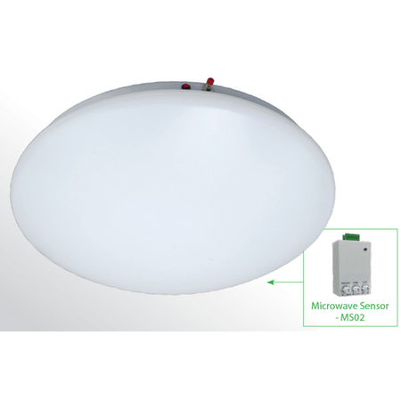 30W Emergency Oyster (Sensor compatible)