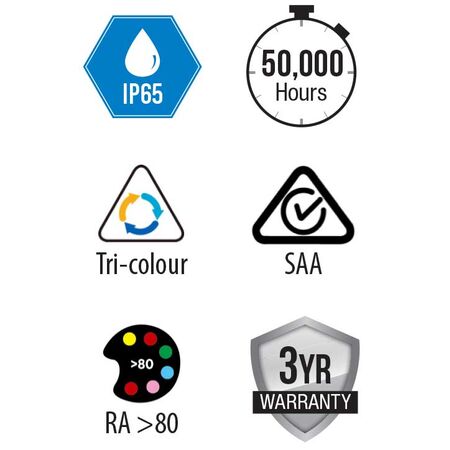 Single Spotlight - Black