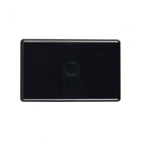 N/SW1/BLK - 1 Gang 16 Amp Switch Black