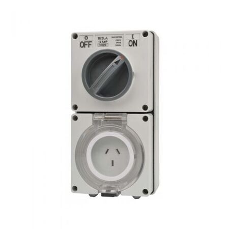 TCO310 - 10A  3 Flat Pin 250V