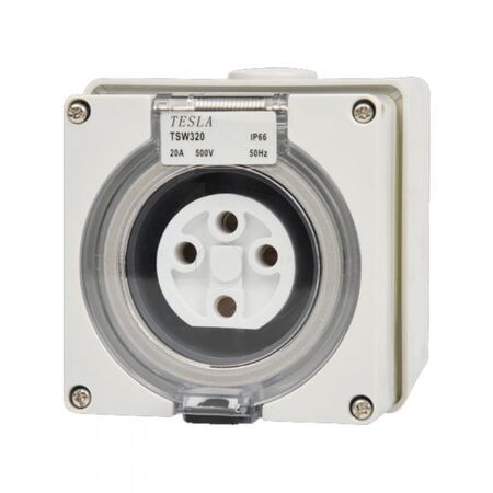 TSO410 - 10A  4 Rnd Pin 500V