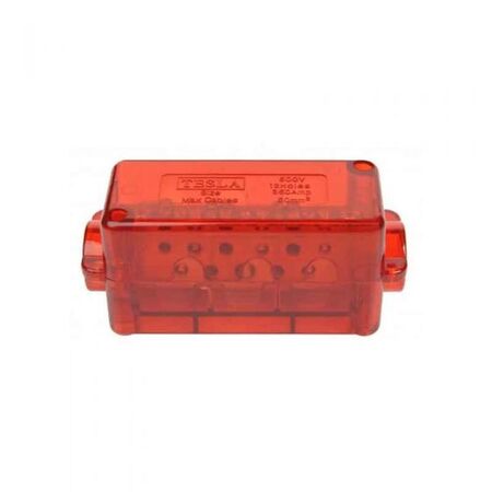 L350R/7 - 7 Hole 350A Active Link - Red