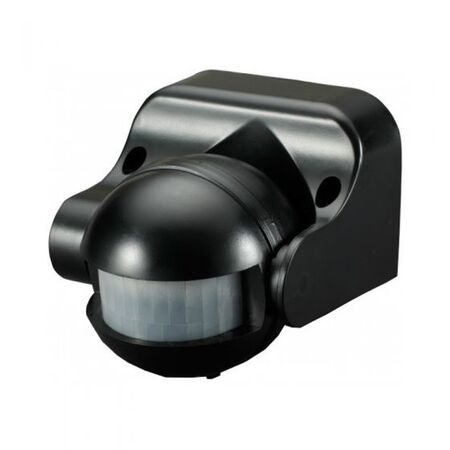 ST-09B - 180 Deg Motion Sensor - Black