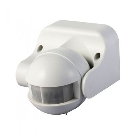 ST-09W - 180 Deg Motion Sensor - White