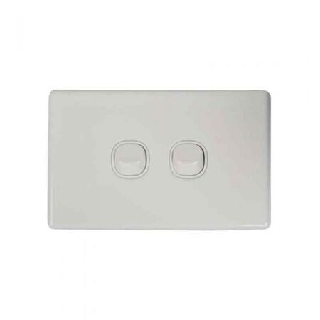 N/SW2 - 2 Gang 16 Amp Switch