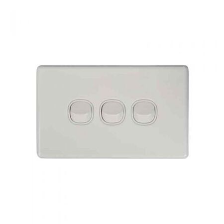N/SW3 - 3 Gang 16 Amp Switch