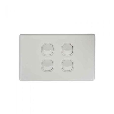 N/SW4 - 4 Gang 16 Amp Switch