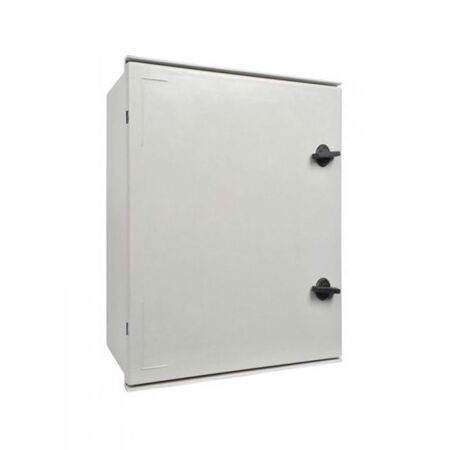 TIP-43 - 400MM H X 300MM W X 200MM D  IP66 - Glass Fibre Reinforced Polyester Enclosure