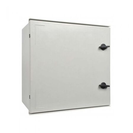 TIP-44 - 400MM H X 400MM W X 200MM D  IP66 - Glass Fibre Reinforced Polyester Enclosure