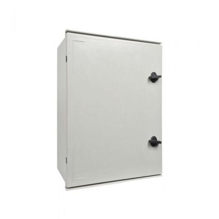 TIP-64 - 600MM H X 400MM W X 230MM D  IP66 - Glass Fibre Reinforced Polyester Enclosure