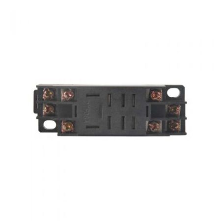 PTF08A-E - 8 Pin Flat Relay Base