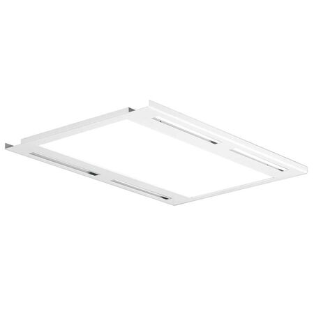 RECESSED AIRSLOT FRAME - WHITE