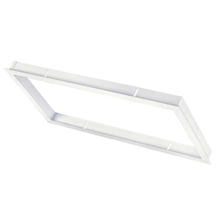 RECESSED CEILING FRAME (metric) - WHITE