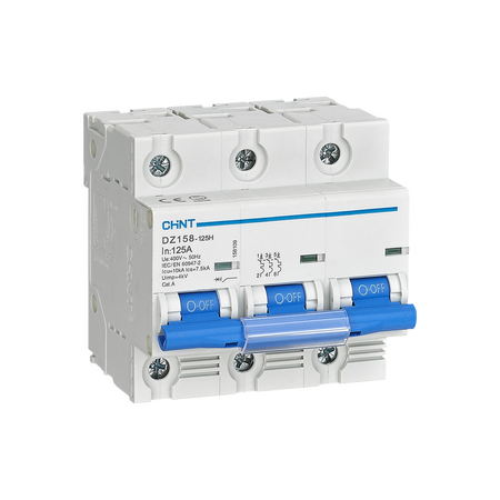 MCB 3pole 10ka 125a C Curve