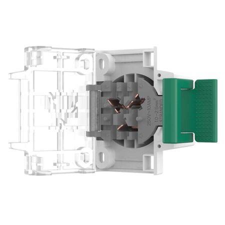 SURFACE SOCKET - WHITE