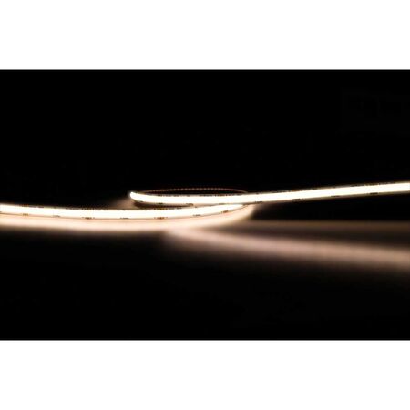 FLEXI STREAMLINE 12V SINGLE COLOUR WHITE 50M ROLL FLB1208/S50M - CLEAR