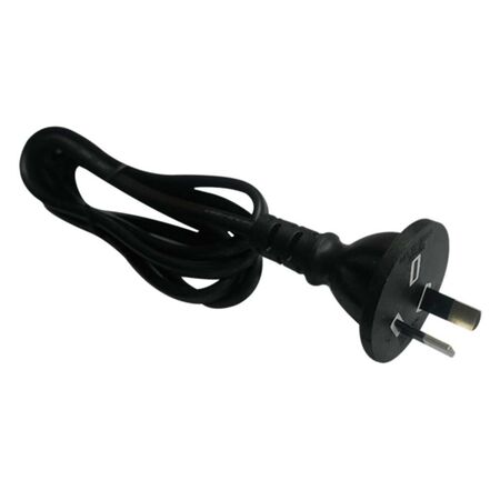 2 PIN FLEX & PLUG - BLACK