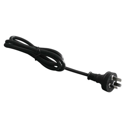 3 PIN FLEX & PLUG - BLACK