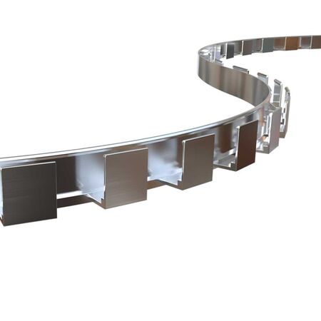NEON SIDE BEND 24V WHITE FLN2410WW