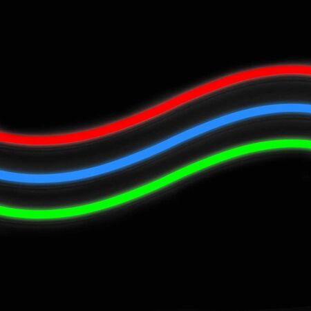 NEON SIDE BEND 24V RGB FLN2410RGB