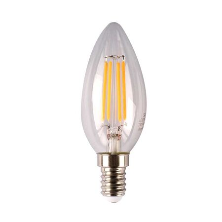 CANDLE CLEAR DIMMABLE LCA D/C