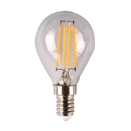 FANCY ROUND CLEAR DIMMABLE LFR D/C