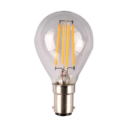 FANCY ROUND CLEAR DIMMABLE LFR D/C
