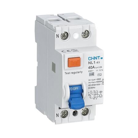 RCD 2pole 40a 6ka 30ma Type A