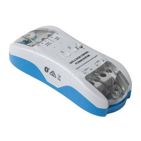 PIXIE GATE & DOOR CONTROL - GREY / BLUE