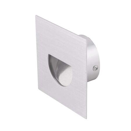 DARHAM SQUARE S9316 - Anodised Silver