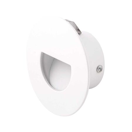 DARHAM ROUND S9317 - White