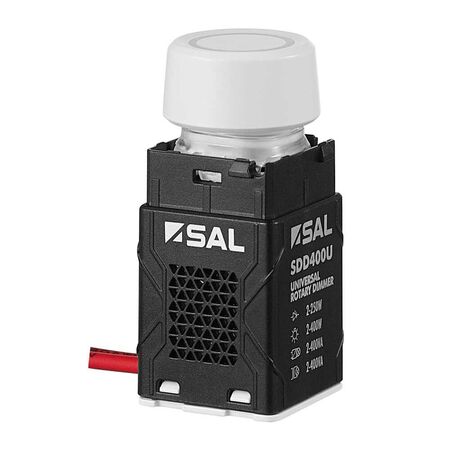 ROTARY DIMMER - WHITE DIAL