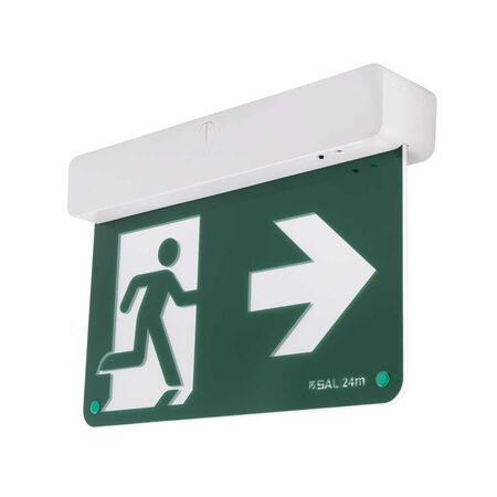 EMERGENCY EXIT SELK1500EX3 - WHITE