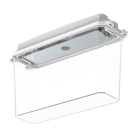 EMERGENCY EXIT SELK1500EX3 - WHITE / CLEAR