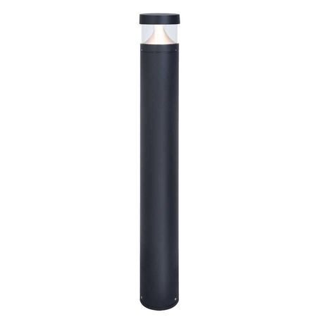 BOLLARD FLAT SL7088FC TC - BLACK