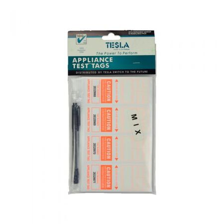 T-TAG RAINBOW - Appliance Test Tags - RAINBOW