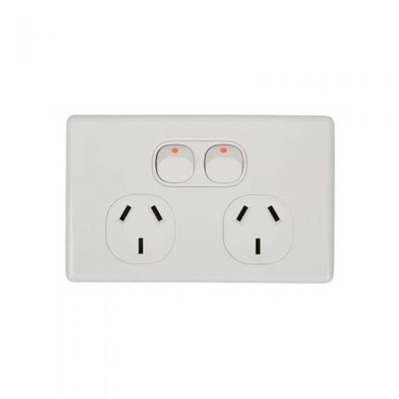 N/GPO2 - Double 10 Amp