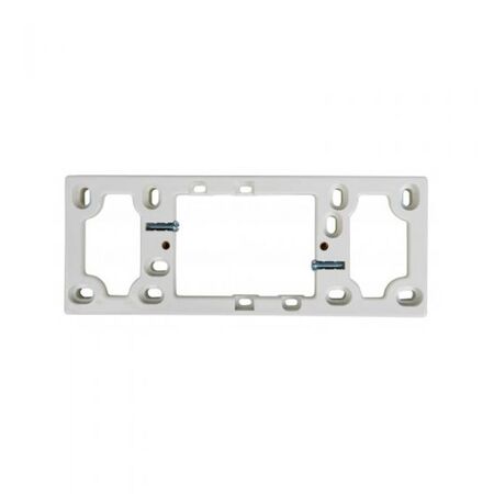 MBGPO4/16 - GPO4 Mounting Block 16mm White