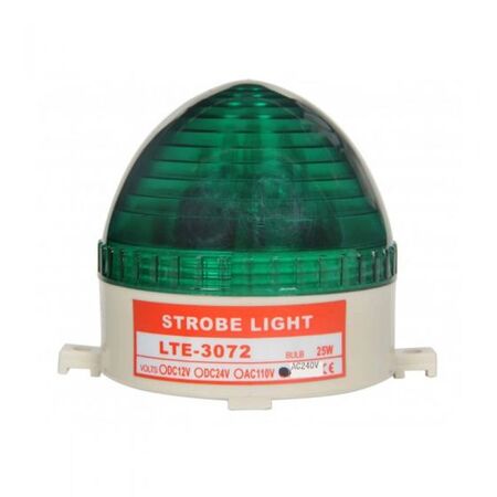 LTE-3072G24 - GREEN 24V DC