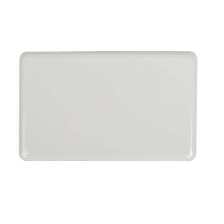 N/BPT - Blank Plate Slimline White