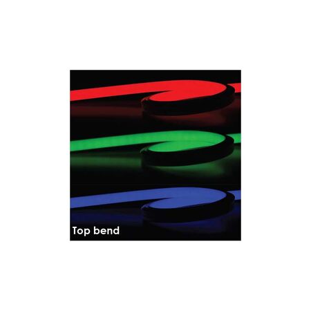 NEON TOP BEND RGB 24V IP67 FLN2412
