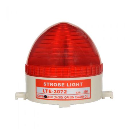 LTE-3072R24 - RED 24V DC