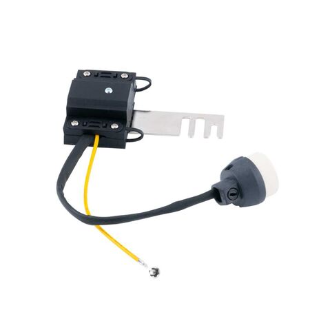 GU10 LAMPHOLDER - WHITE